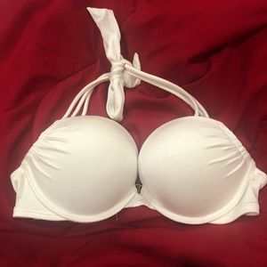 Victoria’s Secret White bombshell bikini 32b